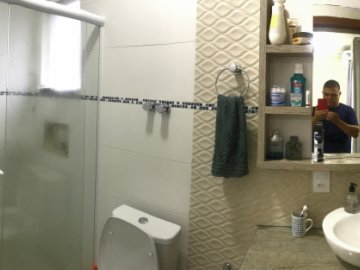 Banheiro da Suí­te com closet